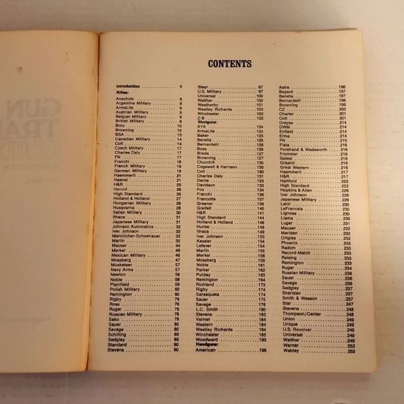 Vintage Gun Trader's Guide book - Picture 4 of 15